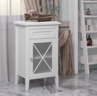 Комод Opadiris Палермо 50 00-00006898 белый матовый